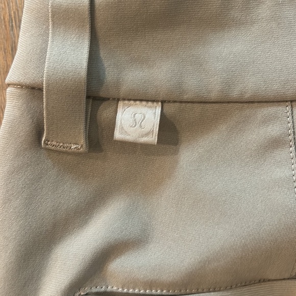 Lululemon khaki shorts - Picture 2 of 4